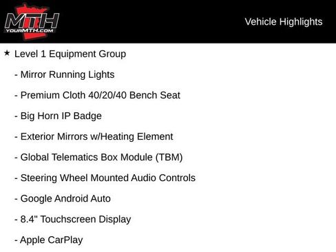 Used 2024 RAM 2500 Big Horn image 14