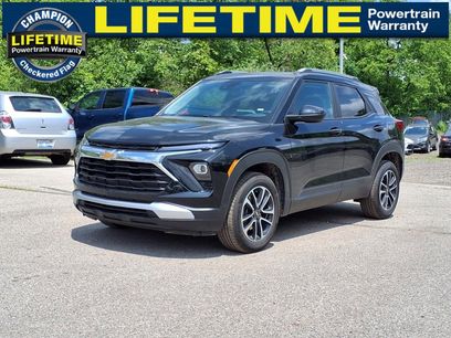 Used 2025 Chevrolet TrailBlazer LT