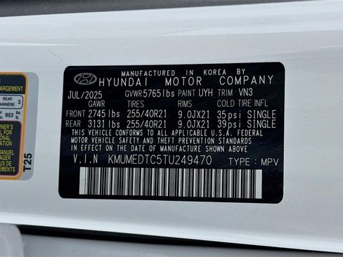 New 2026 Genesis GV70 3.5T Sport Prestige image 34