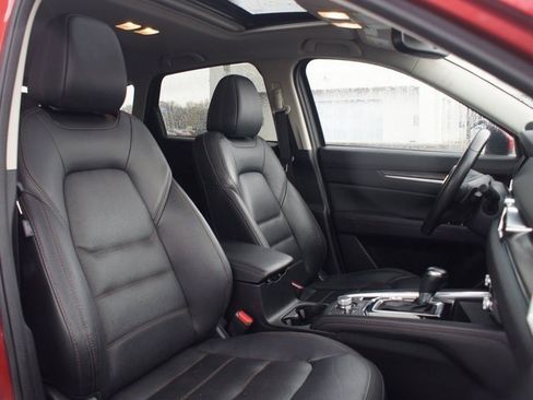 Used 2022 MAZDA CX-5 AWD 2.5 S w/ Premium Package image 23