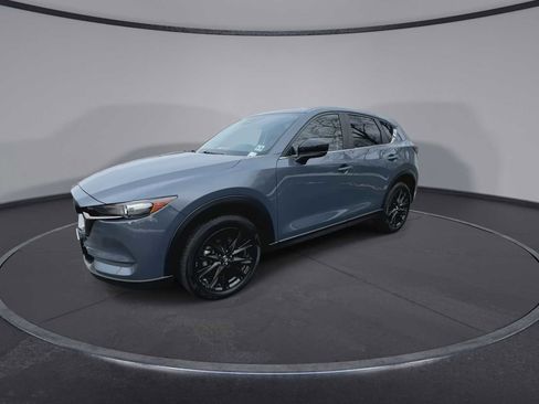 Used 2021 MAZDA CX-5 Carbon Edition image 4