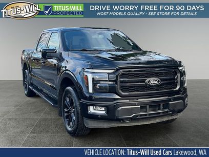Used 2024 Ford F150 Lariat w/ Bed Utility Package