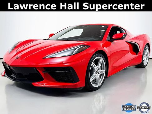 Certified 2024 Chevrolet Corvette Stingray image 1