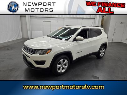 Used 2018 Jeep Compass Latitude