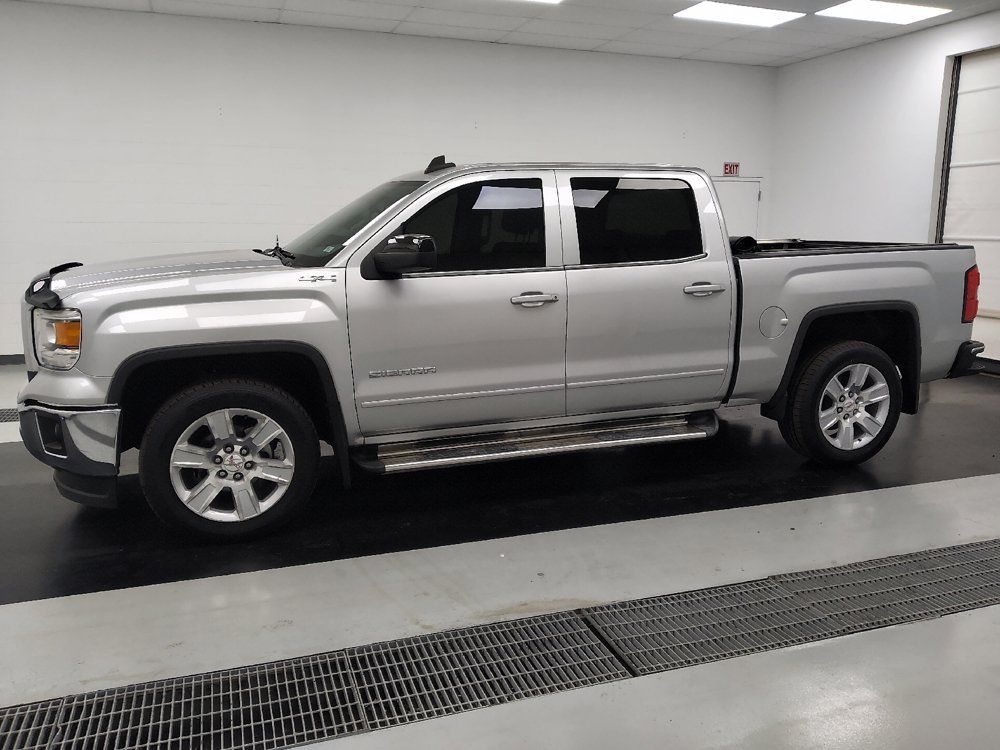 Used 2015 GMC Sierra 1500 SLE w/ SLE Value Package AWD/4WD image 2