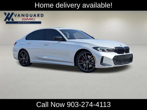 Used 2024 BMW 330i Sedan w/ M Sport Package RWD image 1