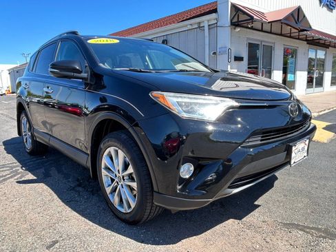 Used 2018 Toyota RAV4 Limited w/ All Weather Liner Package AWD/4WD image 3