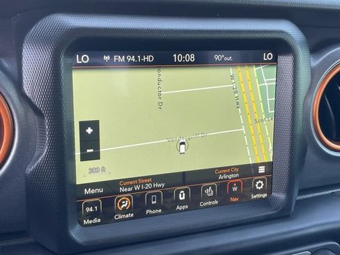 Used 2022 Jeep Gladiator Mojave w/ Cold Weather Group AWD/4WD image 16