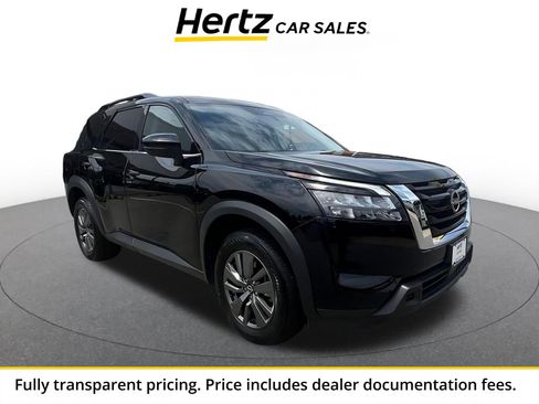 Used 2025 Nissan Pathfinder SV AWD/4WD image 1