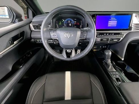 Used 2025 Toyota Camry SE w/ Multimedia Upgrade Package FWD image 8