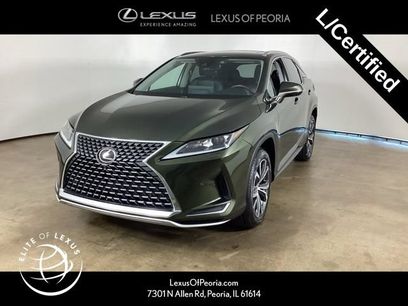 Certified 2021 Lexus RX 350 AWD w/ Premium Package