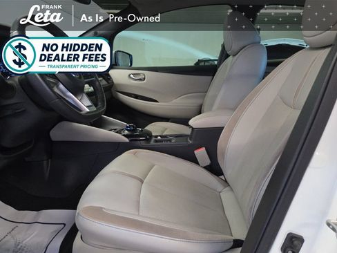 Used 2019 Nissan Leaf SL w/ SL Technology Package FWD image 14