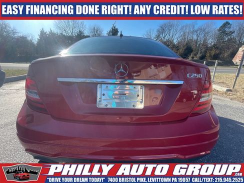 Used 2013 Mercedes-Benz C 250 Sedan image 8