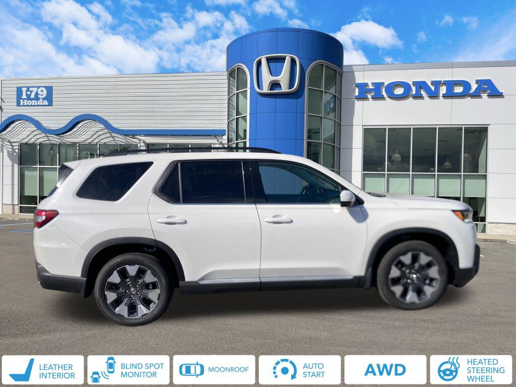 New 2026 Honda Pilot Elite image 1