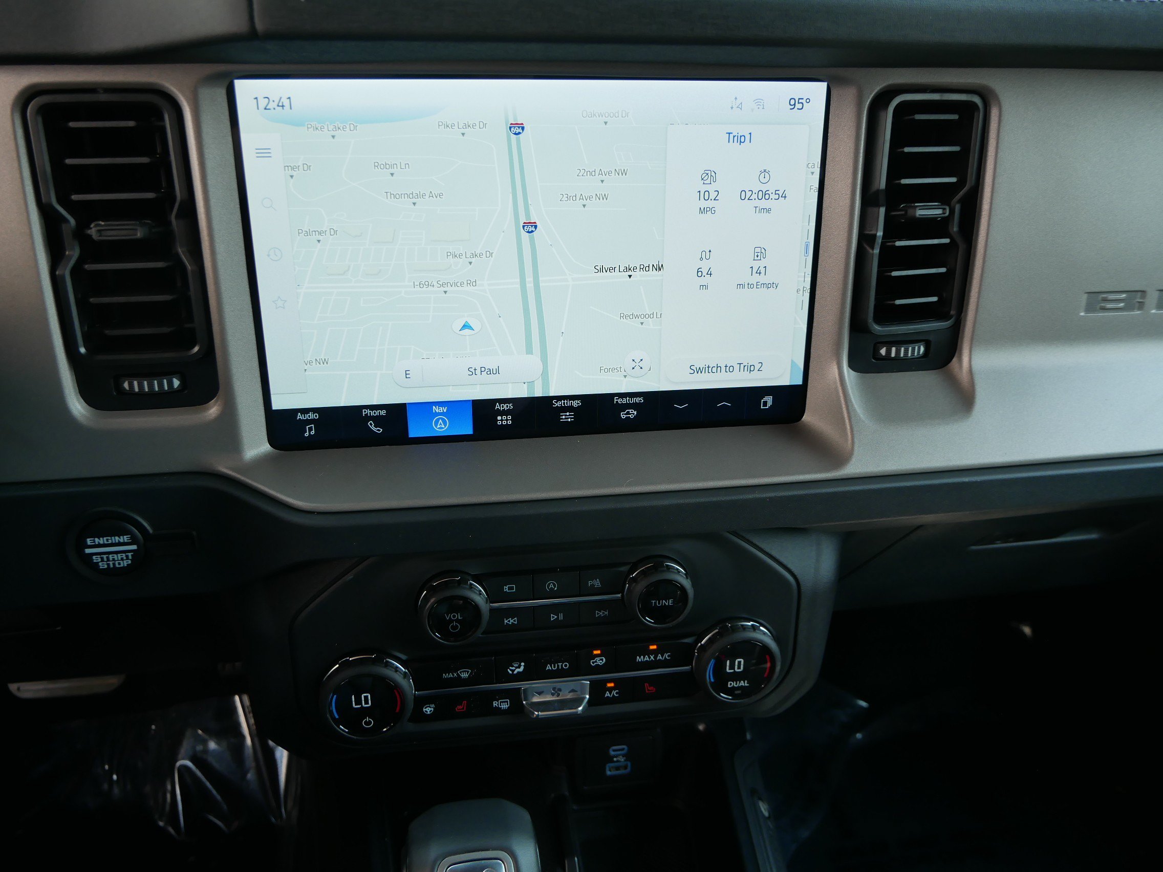 Used 2025 Ford Bronco Outer Banks AWD/4WD image 9