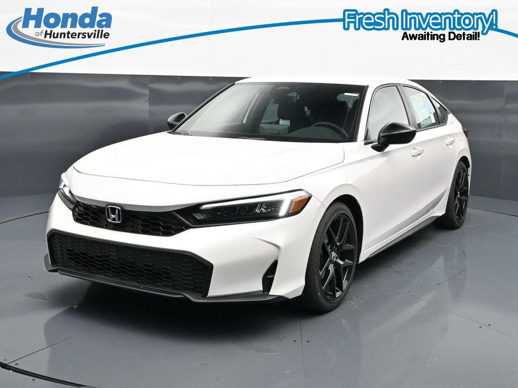 Used 2026 Honda Civic Sport image 4