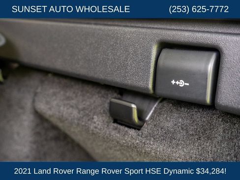Used 2021 Land Rover Range Rover Sport HSE Dynamic AWD/4WD image 81