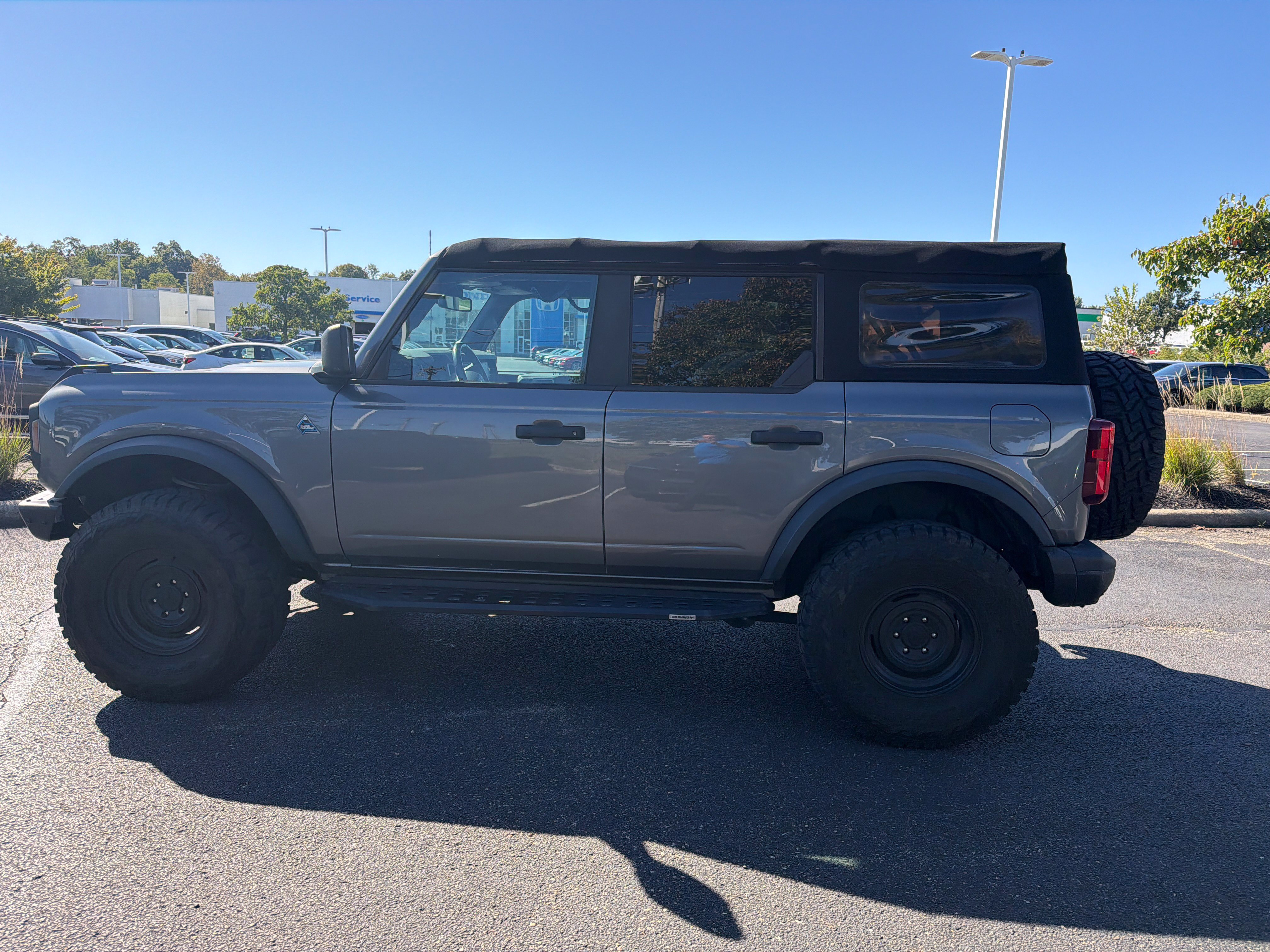 Used 2021 Ford Bronco Black Diamond AWD/4WD image 15