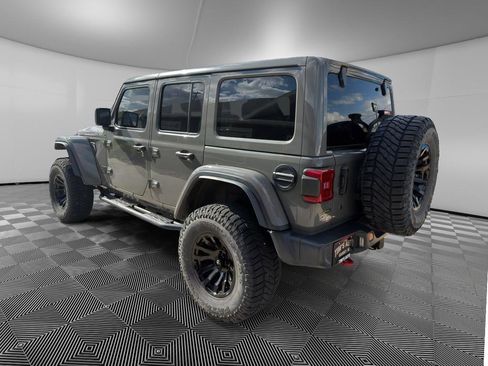 Used 2020 Jeep Wrangler Unlimited Rubicon w/ LED Lighting Group AWD/4WD image 5