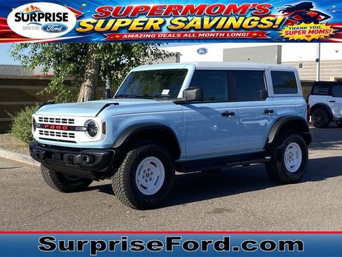 Certified 2025 Ford Bronco Heritage Edition AWD/4WD image 1