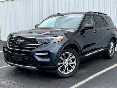 Used 2022 Ford Explorer XLT w/ Equipment Group 202A
