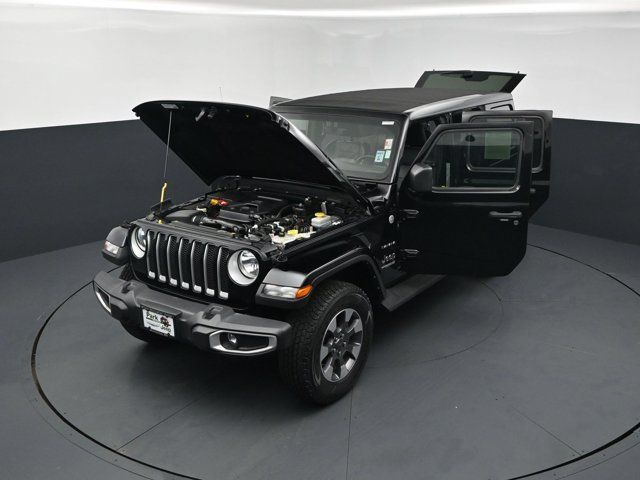 Used 2022 Jeep Wrangler Unlimited Sahara w/ Cold Weather Group AWD/4WD image 25