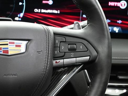 Used 2025 Cadillac CT5 V Blackwing w/ Carbon Fiber 2 Package RWD image 17