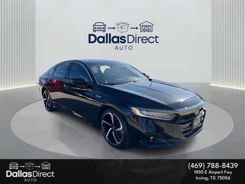 Used 2022 Honda Accord Sport image 1