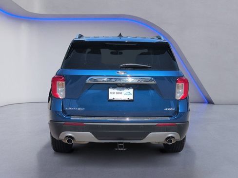 Used 2021 Ford Explorer Limited AWD/4WD image 4