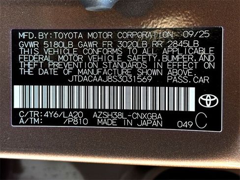 New 2025 Toyota Crown Signia image 26