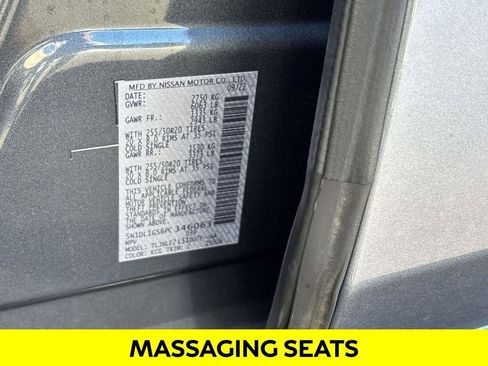 Certified 2023 INFINITI QX60 Sensory w/ Vision Package image 32