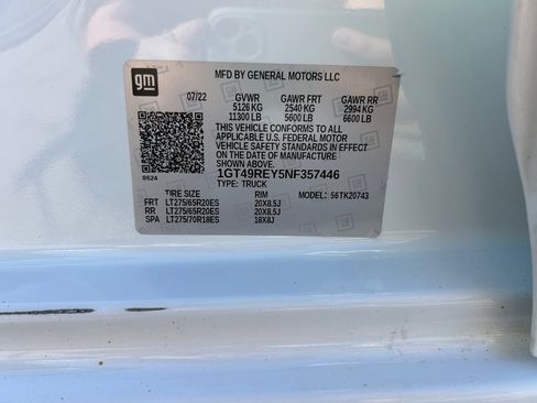 Used 2022 GMC Sierra 2500 Denali AWD/4WD image 25