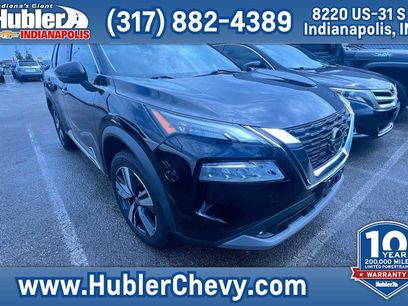 Used 2021 Nissan Rogue SL