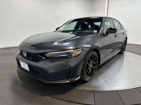 Certified 2025 Honda Civic Sport image 6