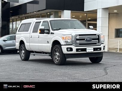 Used 2015 Ford F250 Platinum w/ FX4 Off-Road Package