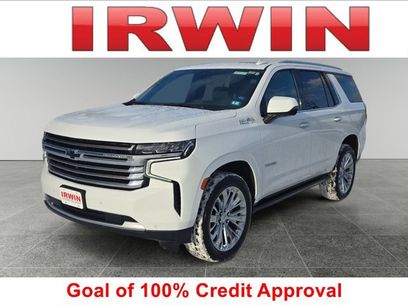 Used 2021 Chevrolet Tahoe High Country w/ Premium Package