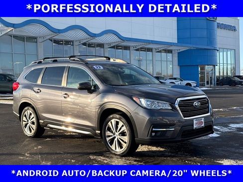 Used 2022 Subaru Ascent Limited w/ Popular Package #4 image 3