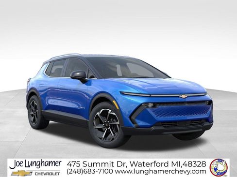 New 2026 Chevrolet Equinox EV LT AWD/4WD image 8