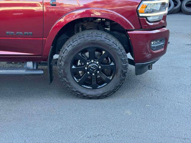 Used 2022 RAM 2500 Laramie w/ Night Edition AWD/4WD image 9