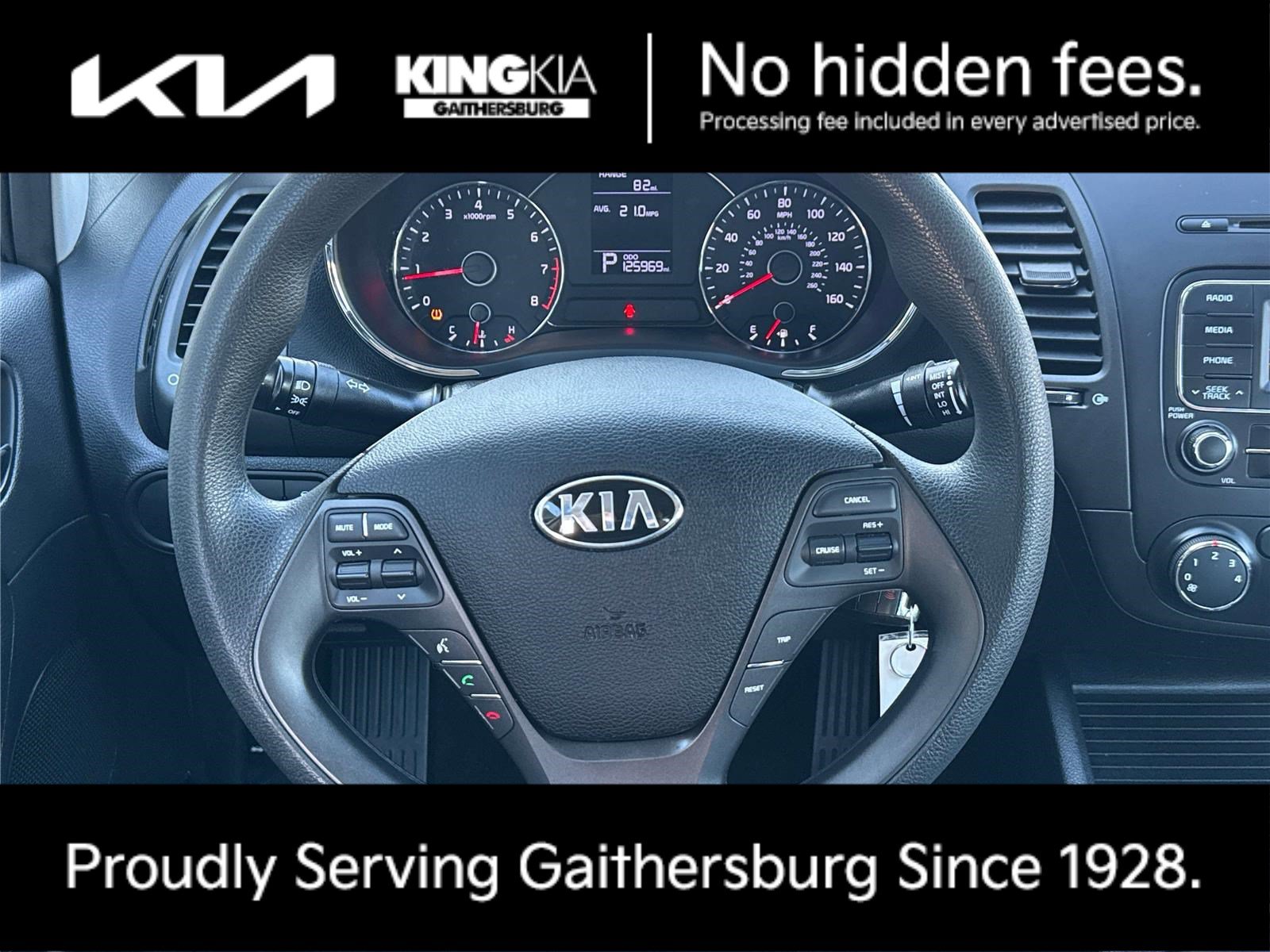 Used 2015 Kia Forte LX w/ Popular Package FWD image 16