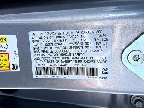 Used 2024 Honda CR-V EX-L image 34