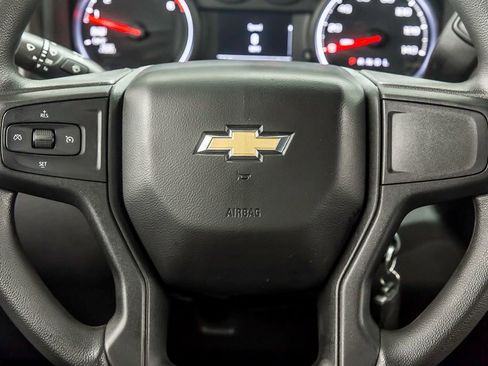 Used 2022 Chevrolet Silverado 1500 Custom w/ LPO, Dark Essentials Package RWD image 25