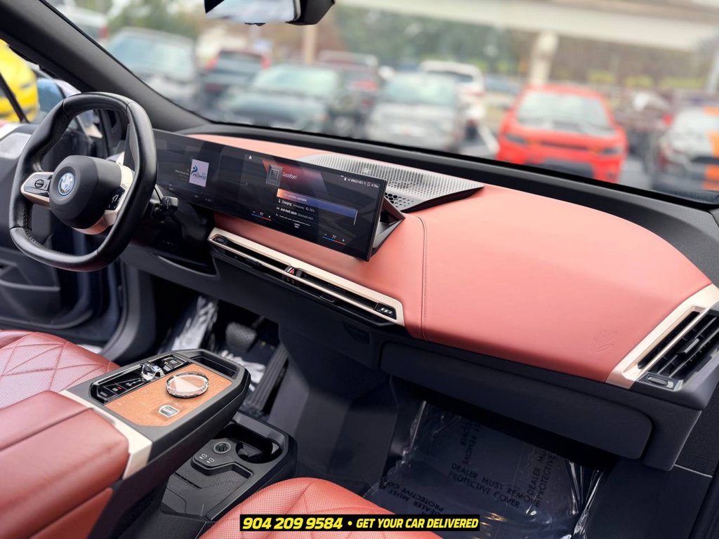 Used 2023 BMW iX M60 w/ Executive Package AWD/4WD image 66