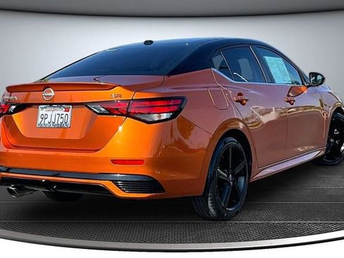 Certified 2024 Nissan Sentra SR FWD image 6