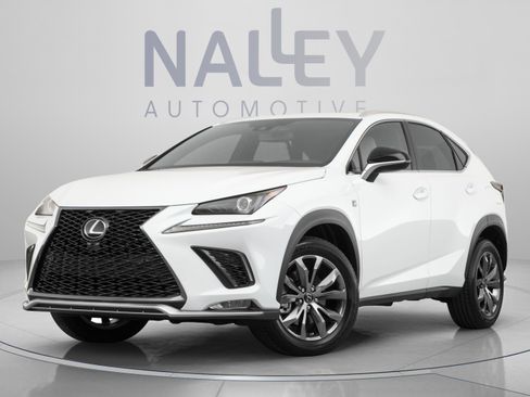 Used 2021 Lexus NX 300 F Sport w/ F Sport Premium Package image 11
