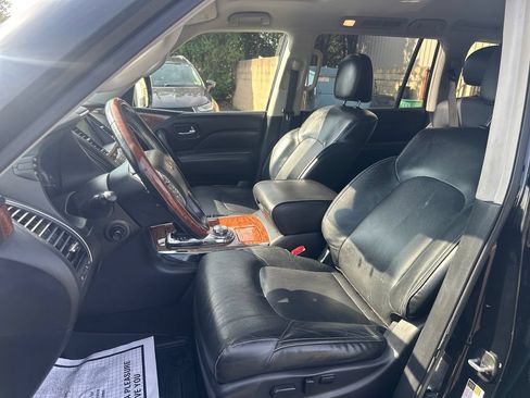 Used 2019 INFINITI QX80 Luxe AWD/4WD image 13