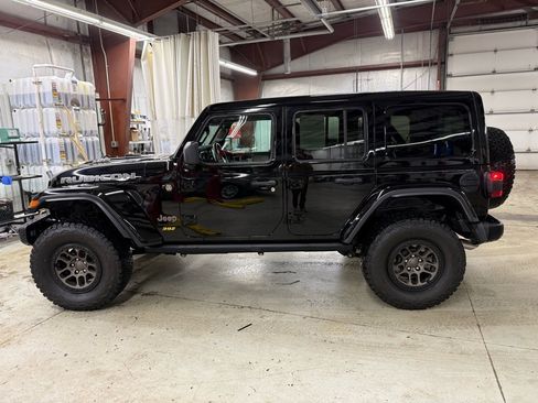 Used 2021 Jeep Wrangler Unlimited Rubicon w/ Xtreme Recon 35" Tire Package image 2