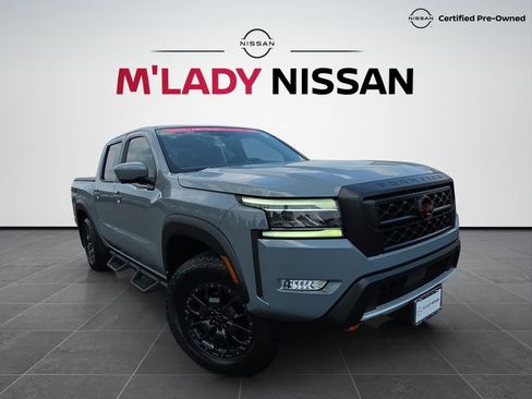 Certified 2023 Nissan Frontier PRO-4X w/ Pro-4X Premium Package AWD/4WD image 1