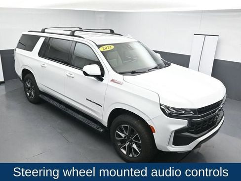 Used 2022 Chevrolet Suburban Z71 AWD/4WD image 19