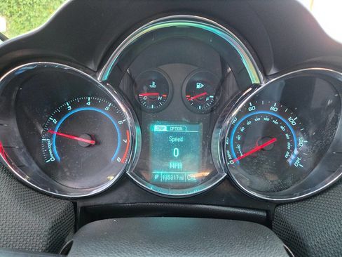 Used 2015 Chevrolet Cruze LTZ w/ Sun, Sound and Sport Package image 40